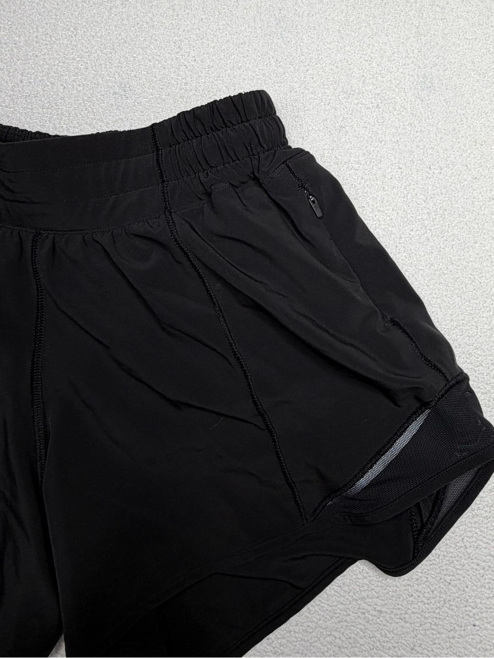 Lululemon Hotty Hot Short II *Long 4"
•Black - Picture 12 of 16